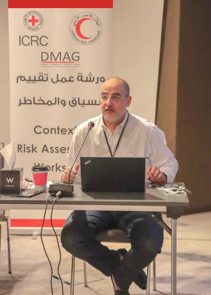 Hismail_'s tweet photo. Regional Safer Access Framework #SAF workshop on operational #security management with MENA national societies to strengthen capacities and share rich experiences from different contexts
#RCRC #Jordan #Lebanon #Egypyt #Bahrain #Yemen #Iraq #Kuwat #Qatar #KSA #Libya https://t.co/PkIGxsF9zf