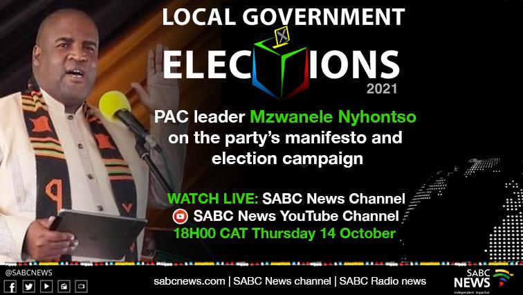 WATCH PAC PRESIDENT ON SABC TONIGHT

#VotePAC  #PACofAzania #MyPACOnline #PACLGE21 <a href="/MyPAConline/">Pan Africanist Congress of Azania (PAC)</a> <a href="/PAYCO10985655/">PAYCO of Azania (official)</a> <a href="/PEc59/">PAC-Eastern Cape</a> <a href="/pasma_wits/">NOMVO BOOI Branch</a> <a href="/UJAPK_PASMA/">PASMA Veronica Sobukwe</a> <a href="/Sobukwe_Trust/">Robert Mangaliso Sobukwe Trust</a> <a href="/PacBranch/">PAC Southern Suburbs Branch</a> <a href="/PanAzaniaNW/">PAC North West</a> <a href="/NkululekoSomhl1/">Nkululeko Somhlahlo</a> <a href="/LetlapaMphahlel/">Letlapa Mphahlele</a> <a href="/apapooe1/">Apa Pooe</a> <a href="/pac_president/">PAC President</a>
 #izwelethu