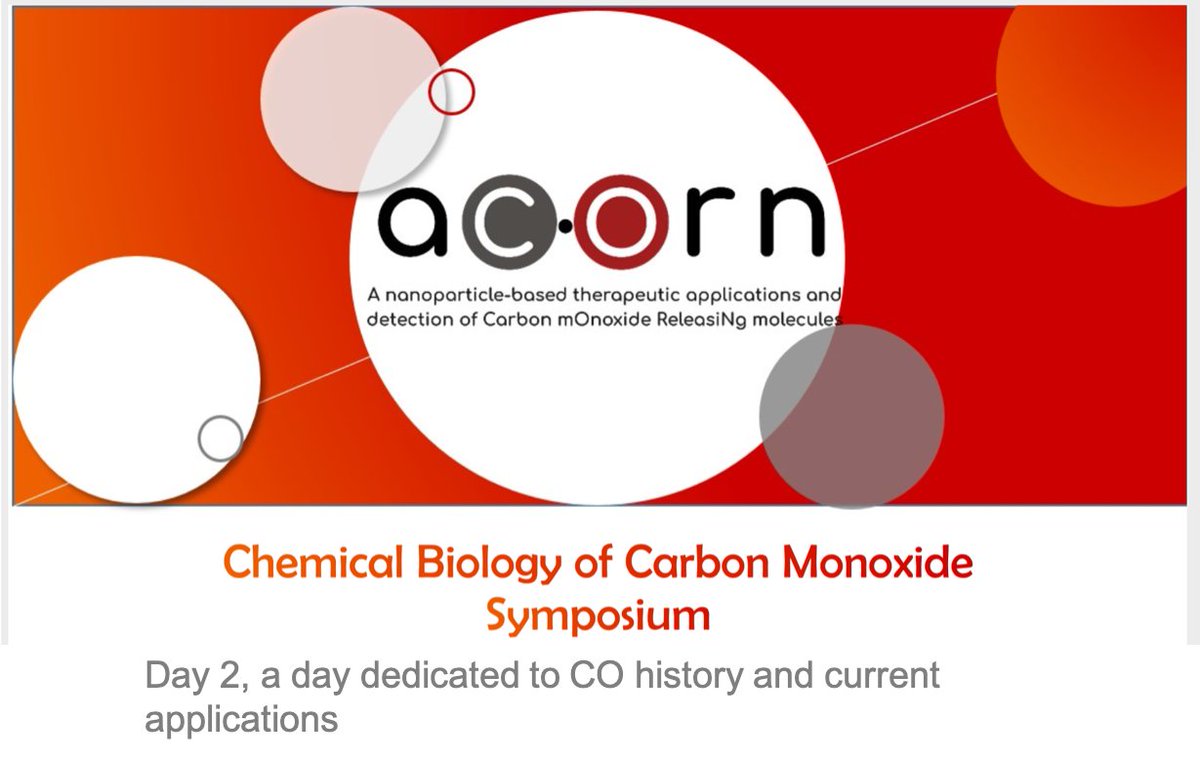 Day 2 of the ACORN Symposium. Exciting talks on CO past and present.