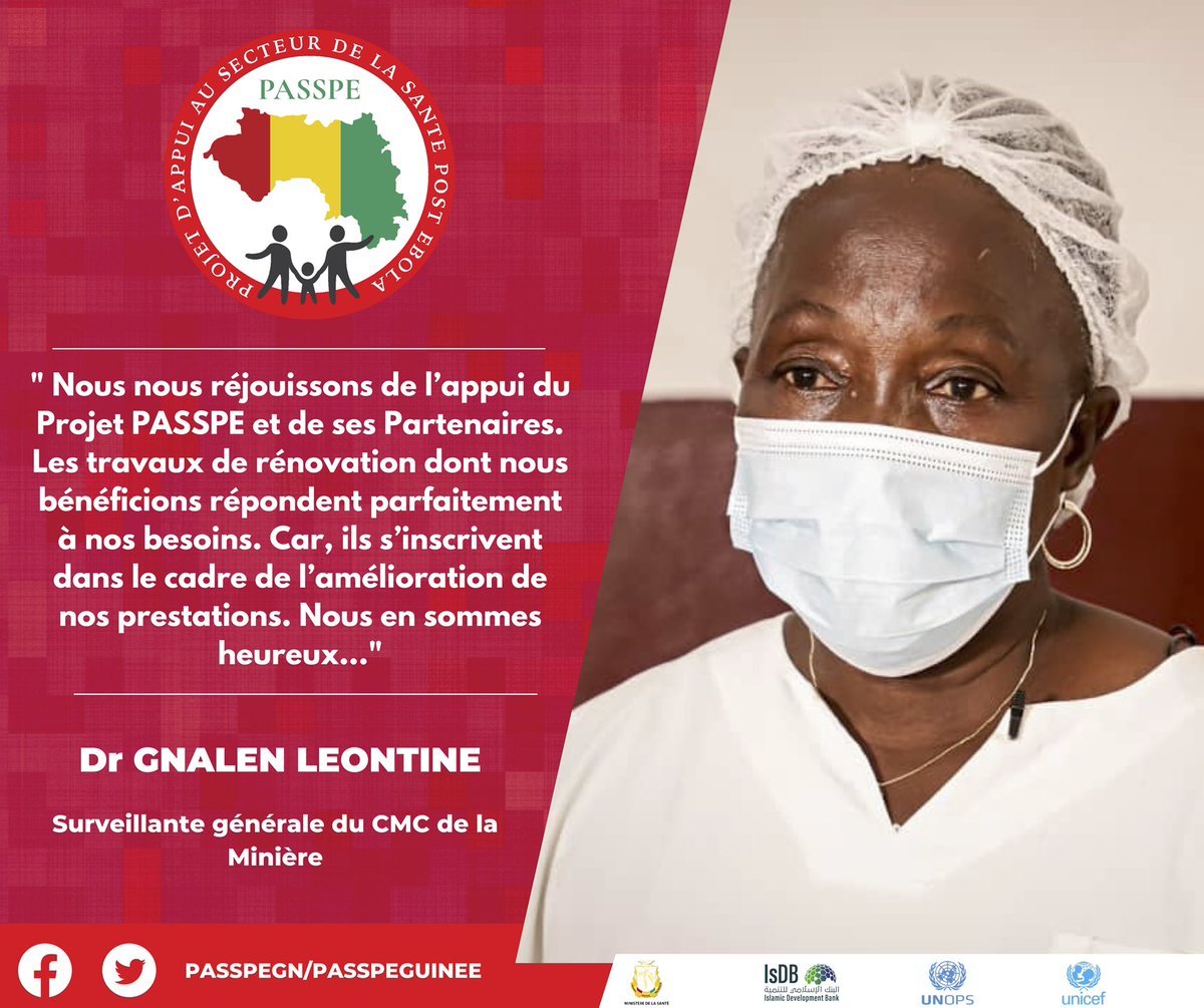 PasspeGuinee's tweet photo. #PasspeGn #BID @UNICEFGuinea  @UNOPS @anss_guinee @guinee_oms @GouvGN @anss_guinee @cnrd_gn https://t.co/12JWiFMlkS
