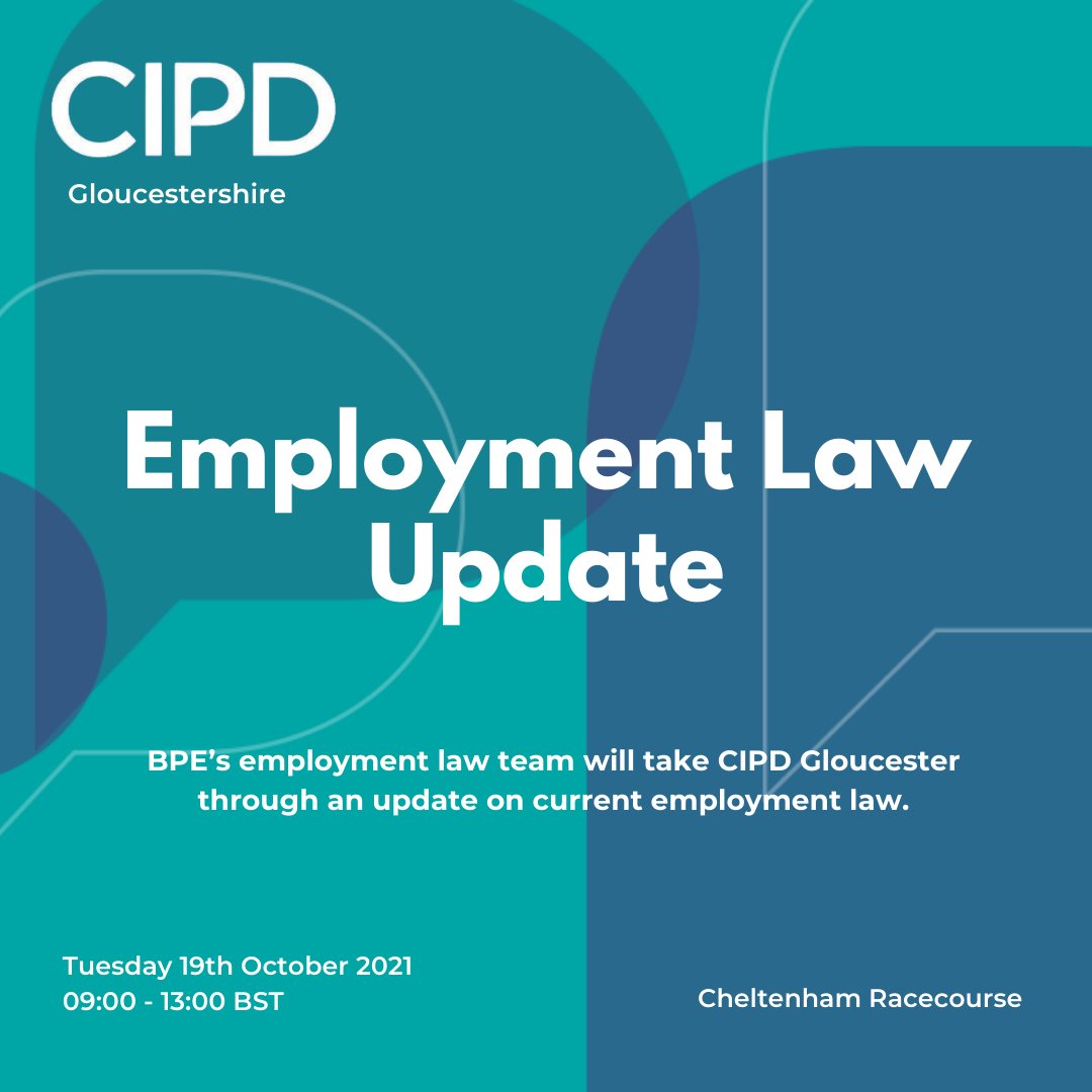 Have you booked your place yet? There are still a few tickets left for next week's employment law update.

Book your ticket today!
eventbrite.co.uk/e/employment-l…
