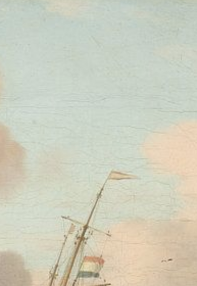 HoooAW's tweet photo. For the paperback edition of #DutchLight, out today, the light is paler, more like this Ludolf Bakhuizen than the Salomon van Ruisdael tones of the hardback. https://t.co/EOBy2qwyxv