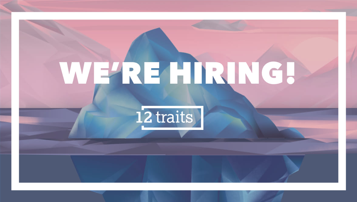 Our <a href="/12traits/">12traits</a> team is looking for a junior game researcher! Fantastic #opportunity for someone with a #gameresearch or #gamedesign background. Take a look and apply: bit.ly/3AAtiL3 
#games #hiring