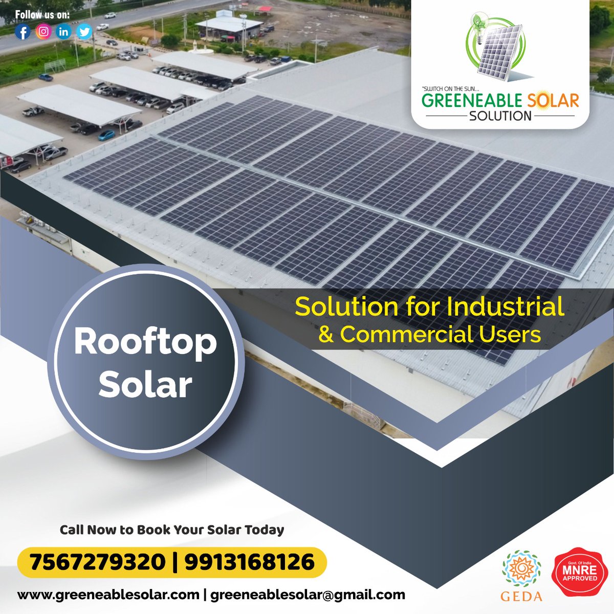Greeneable Solar tweet media