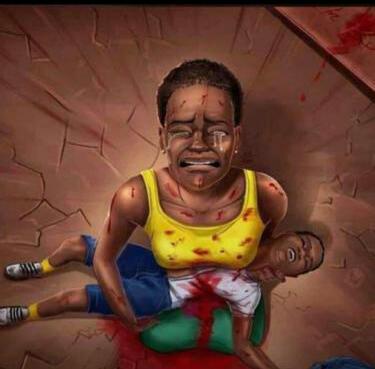 mankaabecky's tweet photo. I unfollow most news blogs because living in Cameroon is much heavier than mount Fako on one's  head. So a 3-4 years old child was shot in the head by a policeman. Really! Eh God. My heart ohhh. Wunna well done ohhh. The pains of ça. https://t.co/5k2zYJDtJb