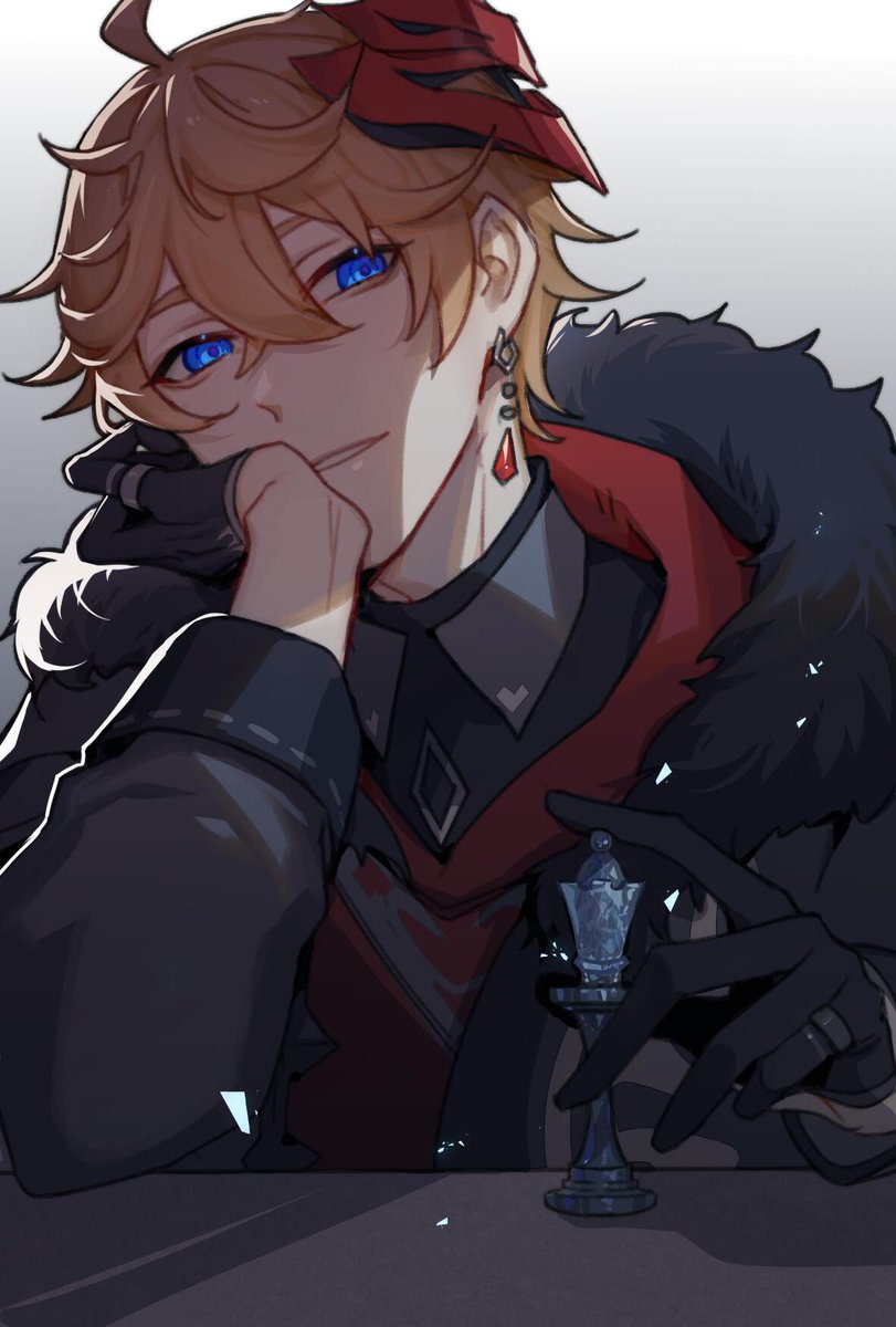 #Genshin 
#tartaglia 

Winter is coming