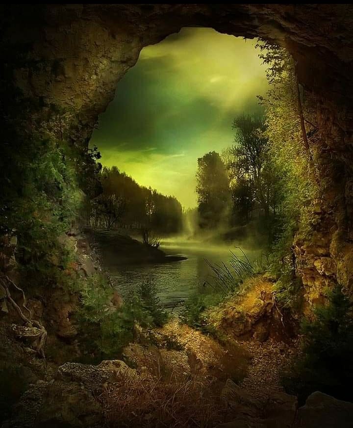 I just published Hillside beside the river link.medium.com/yHuu2hculkb