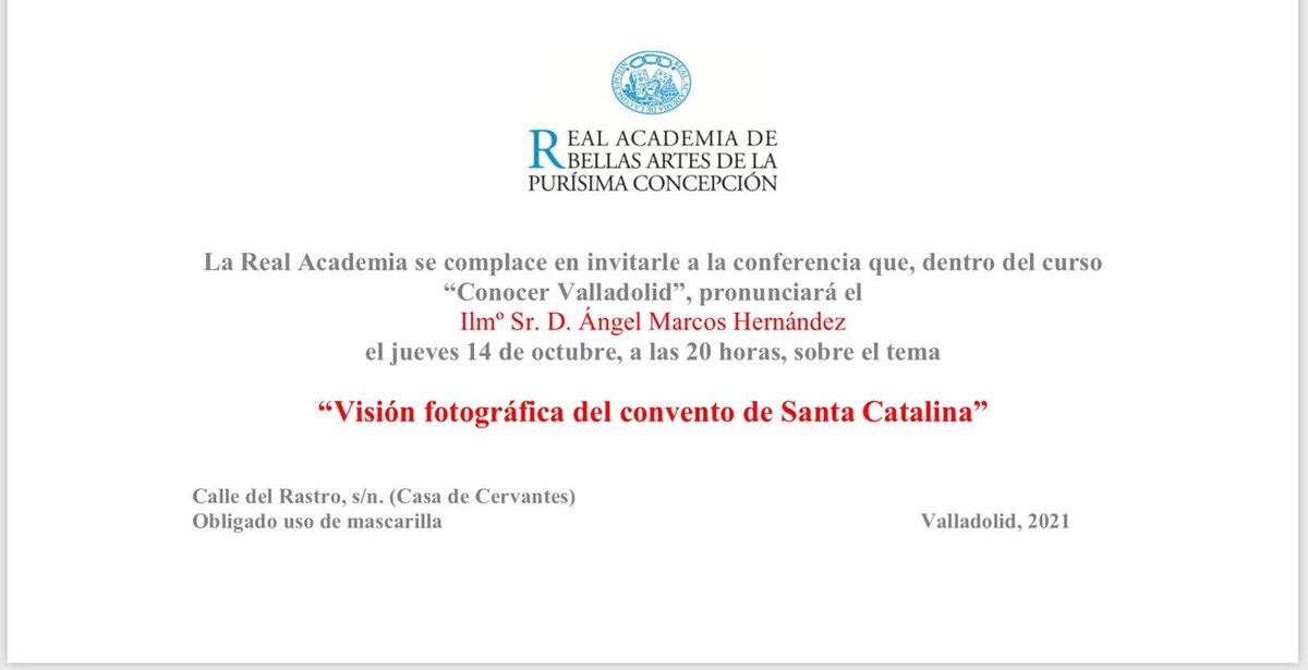 Queridos amigos, estáis todos invitados. Un abrazo