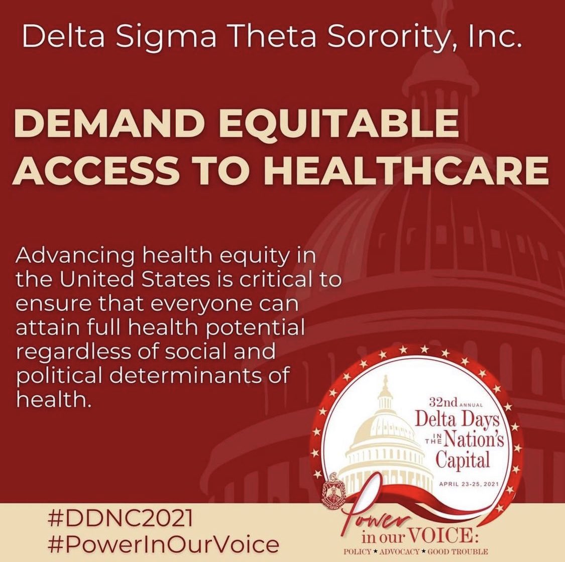 easternregdst's tweet photo. #DDNC2021 #GettingIntoGoodTrouble #PowerInOurVoice #dst1913❤️ https://t.co/dxWNszlPfO