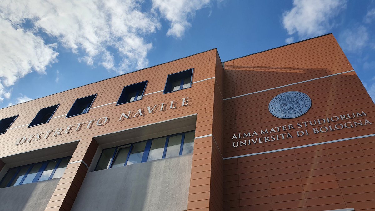 Inaugurato stamane il nuovo Distretto Navile dell'Alma Mater!

#Unibo #Bologna #DistrettoNavile