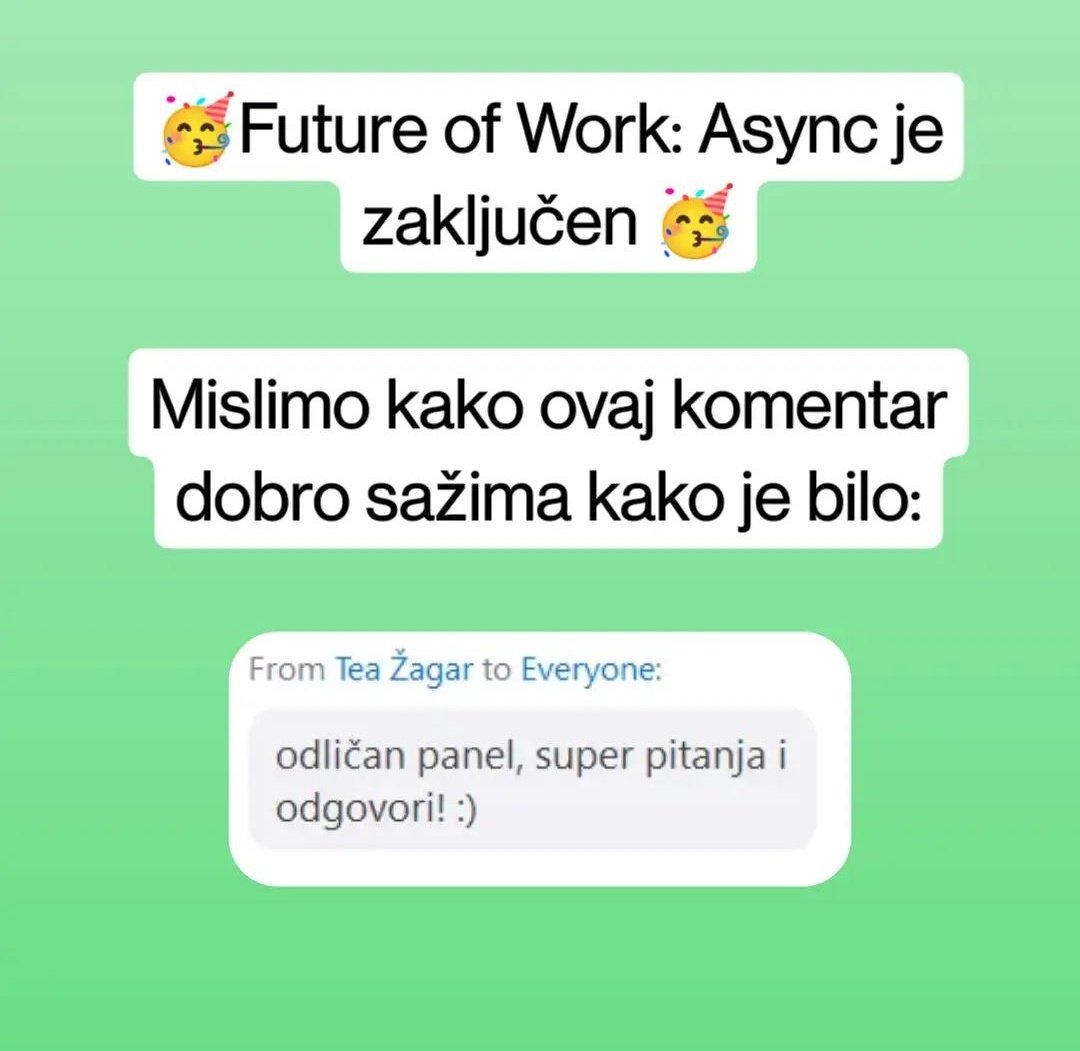 [FUTURE OF WORK] 🥳