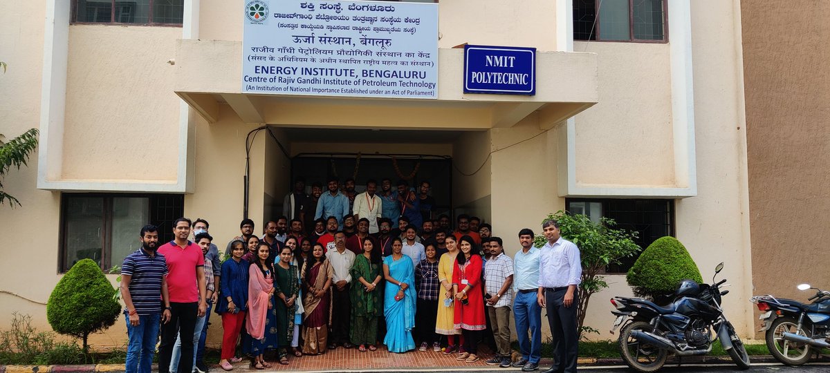 Energy Institute -Institute of National Importance tweet media