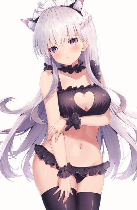 ベルファスト新スキン
#アズールレーン 