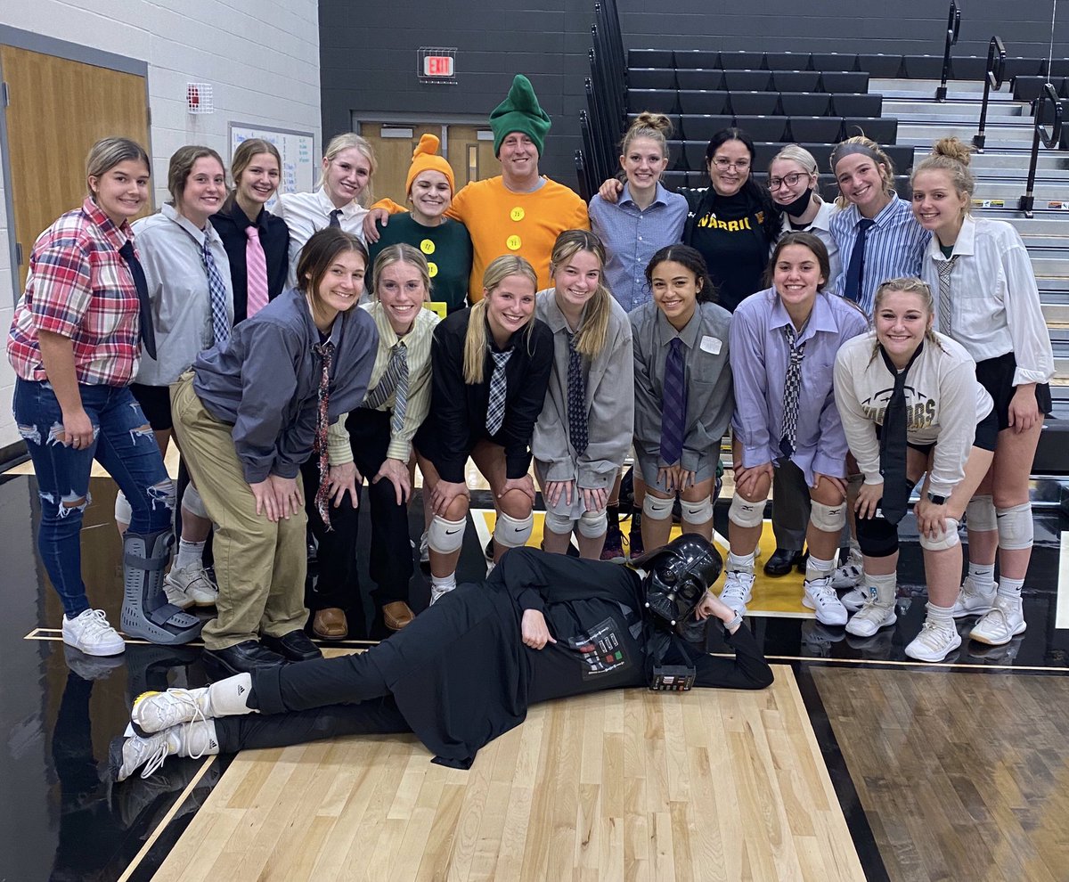 Watkins Memorial Volleyball tweet media