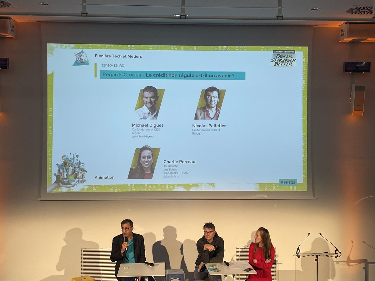 La question du moment : le crédit non régule a t’il un avenir ?

« Algoan travaille à du crédit responsable » #BNPL #fft21