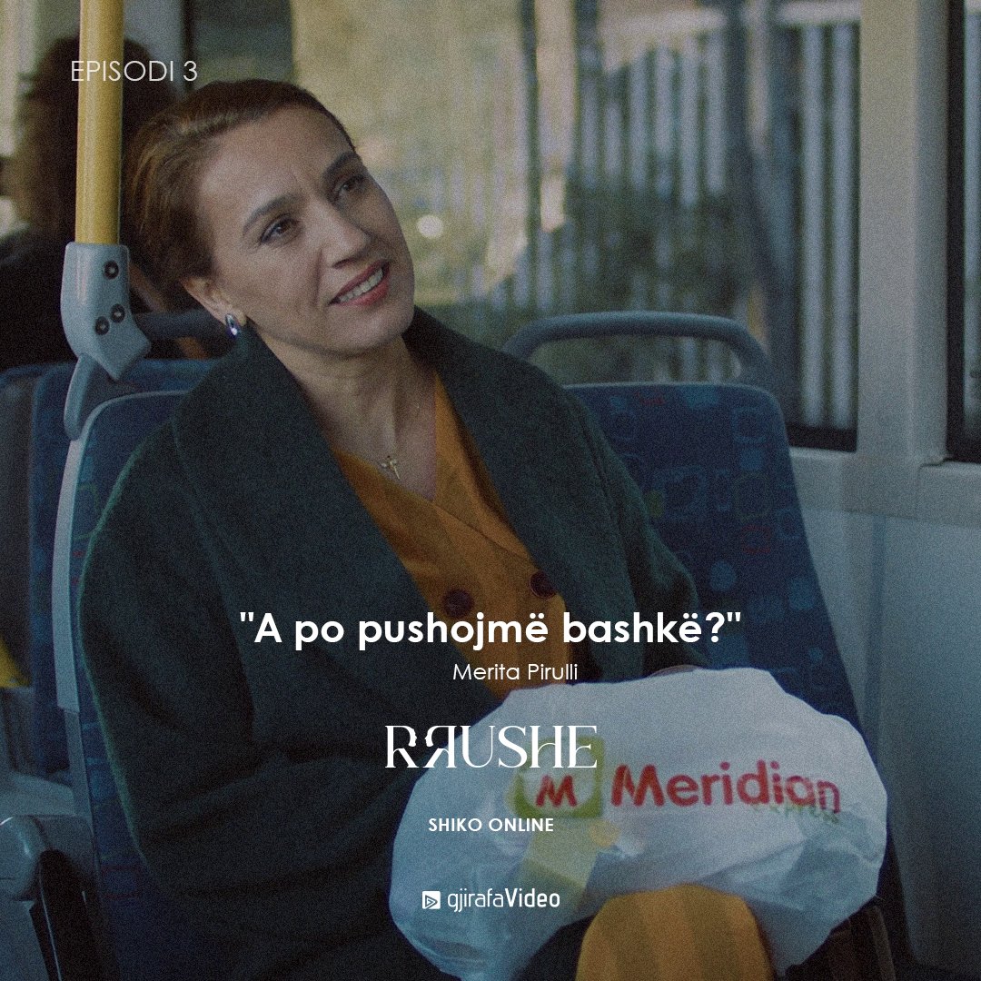Episodi 03 i Seriali "Rrushe" vetëm ONLINE në gjirafaVideo 👉🏻 gj.al/vy6zaj

#rrushe #gjirafavideo #sezoni1