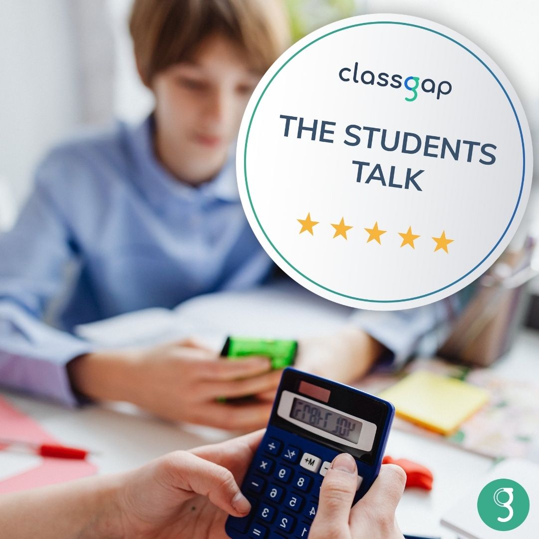 ClassgapEn's tweet photo. 🔊The students are in charge!
Our students and their parents have spoken and this is what they think of their online maths classes 📐👩‍🏫

💡If you notice that your child is struggling with maths this year, online maths tutoring can give them the knowledge they need 🤓 https://t.co/X37aflKvo0