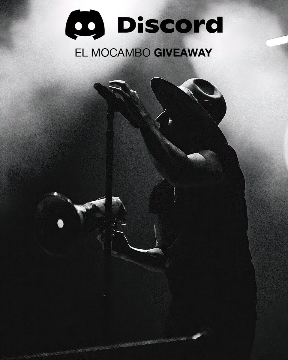 Our Lady Peace (@ourladypeace) on Twitter photo We're giving away a small number of tickets to our show at the El Mocambo. To be entered to win:
-Sign up for our Discord Server (if you haven't already)
-Tag 2 friends
-Retweet & like this post
discord.com/invite/s5FQkxJ… We're giving away a small number of tickets to our show at the El Mocambo. To be entered to win:
-Sign up for our Discord Server (if you haven't already)
-Tag 2 friends
-Retweet & like this post
discord.com/invite/s5FQkxJ…