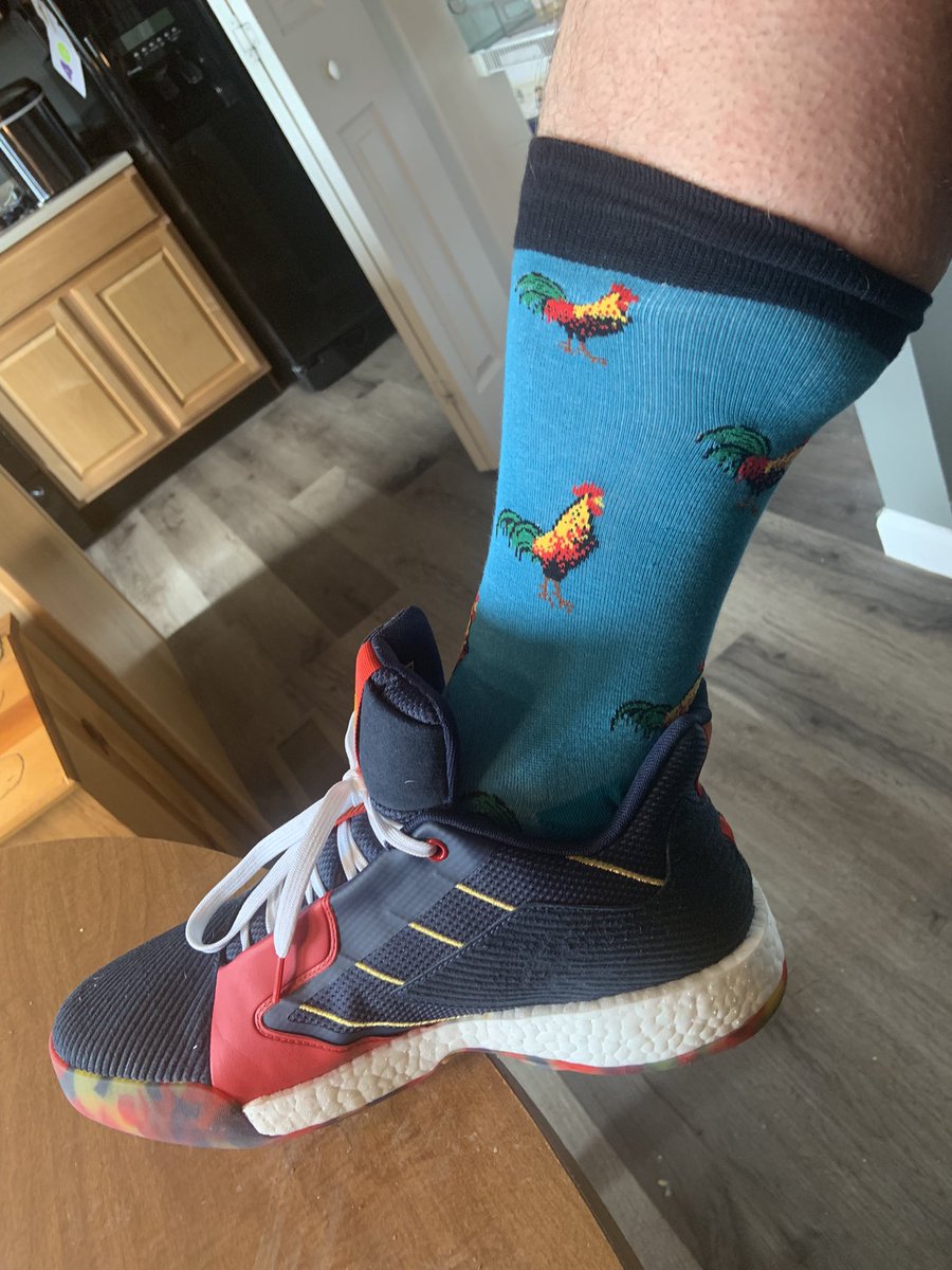 BarlowAdams's tweet photo. #ThirstyThursday #sock&shoegame #cockofthewalk #totalnerd #DrVisit
#Worried #ComeConfident #Bravado #HoldMe #WatchSteelMagnoliasAndCryLater https://t.co/MvCm3CI8bz