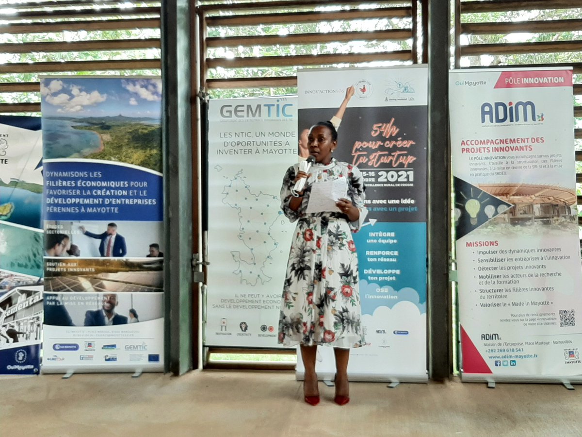 Pole_Systematic's tweet photo. 😀Ce 14.10, arrivée de la délégation @Pole_Systematic
pôle européen des #DeeptTech à Mayotte accueillie par Ismael Tarime pour participer à l'#innovaction976 startup week-end organisé par notre partenaire @AdimMayotte &amp; lancé par sa Présidente 
@CDep976 @ccimayotte @GEMTICMayotte https://t.co/bPYVXUtPp6