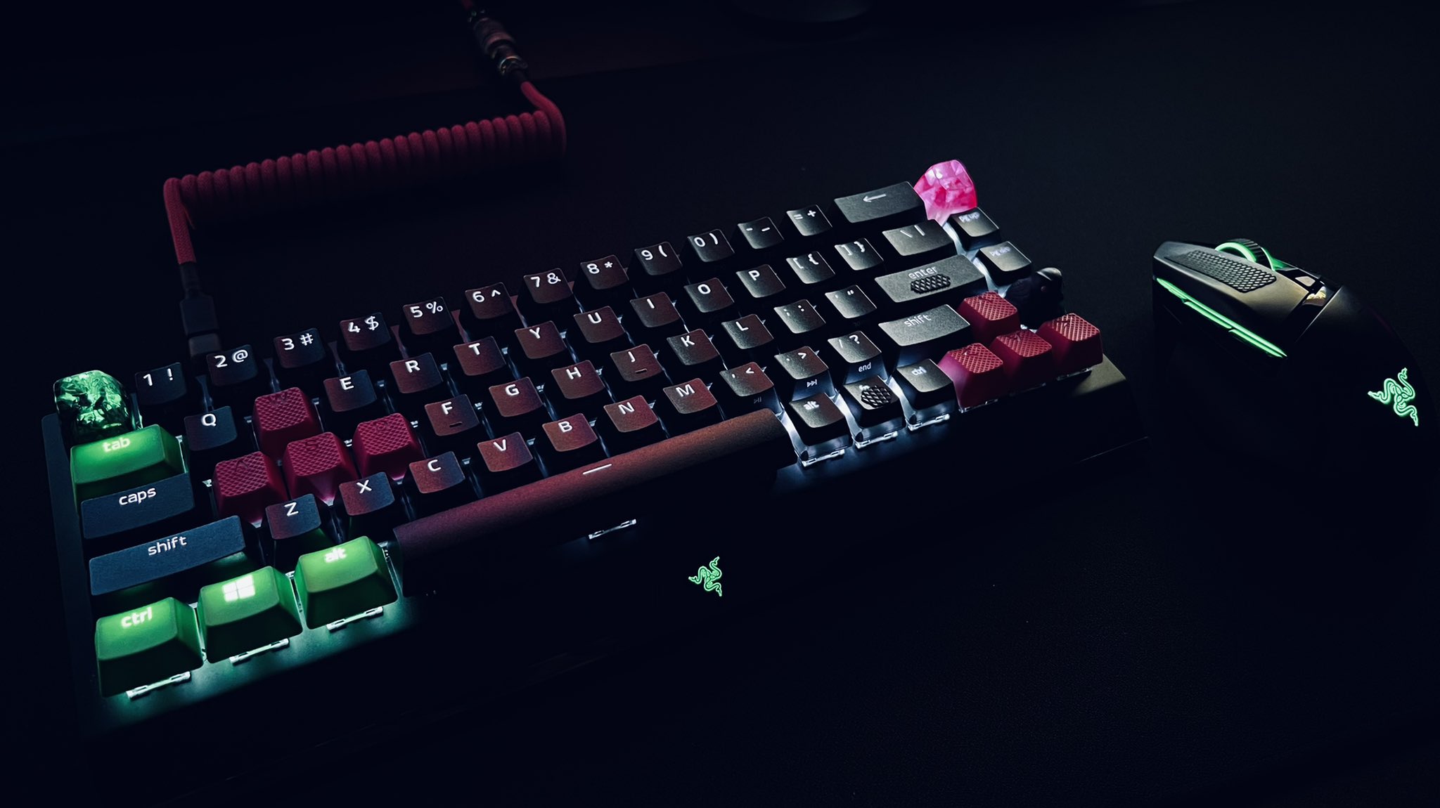 アルチザンキーキャップ ハンドメイド 「不死身の将軍」 keycaps