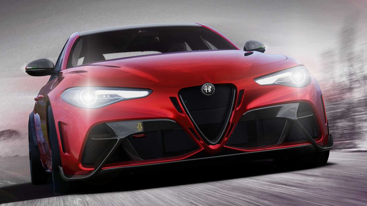 godracefinance's tweet photo. Alfa Romeo Giulia. Comfortable enough for your commute. Powerful enough for the track. Devastatingly beautiful to be your first car that you'll buy after won 🏆 in #GodRace games 🎮 Peace of #nftart or a real one? Your choice. 😎 https://t.co/iq1ed5fxmT