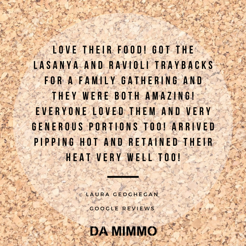 DaMimmoDublin's tweet photo. It's so great to read all of your reviews, we really appreciate them!! 🙌 ❤️

#reviews #tripadvisor #googlereviews #thankyou #damimmo #takeaway #collection #pizza #pasta#damimmoDublin #ItalianDining #italiancuisine https://t.co/vg4T7LrmyY