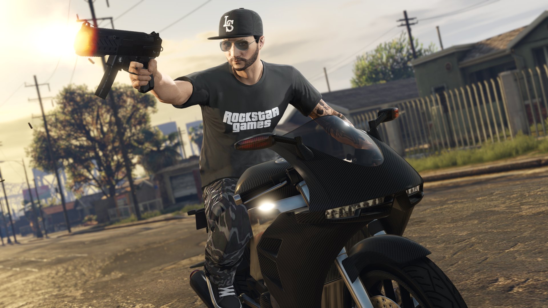 Rockstar Games on X: Playing GTA Online at any point between now and  October 20 will earn you the Rockstar Games Typeface Tee — the first in a  collection of special commemorative