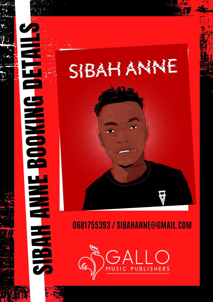 Sibahanne's tweet photo. Open for Bookings. https://t.co/79q4RPR9D4