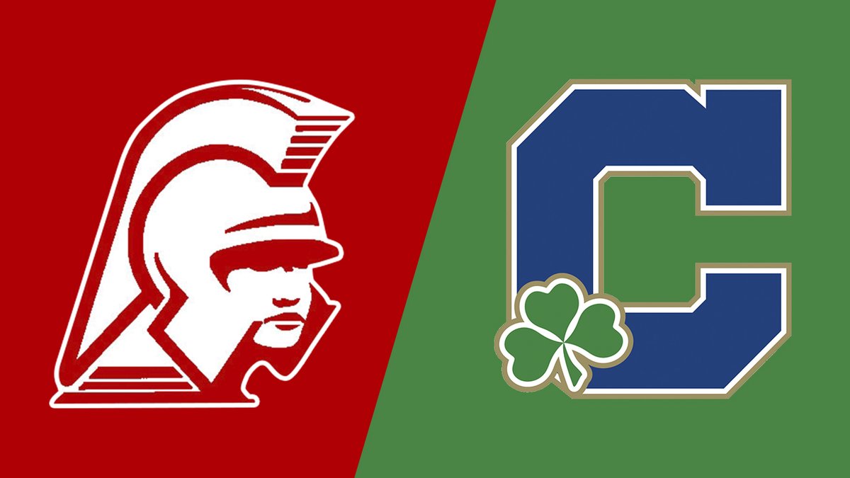 IHSAAtv's tweet photo. Huge game this Friday on https://t.co/nrgSchfc79! Our friends at the @CGSportsNetwork will have the #1 8-0 6A @CGTrojansAD @ #1 8-0 5A @goCHSathletics! Broadcast begins at 6:20pm ET. https://t.co/JGMX6pA86o https://t.co/1qxE6s1ZLV