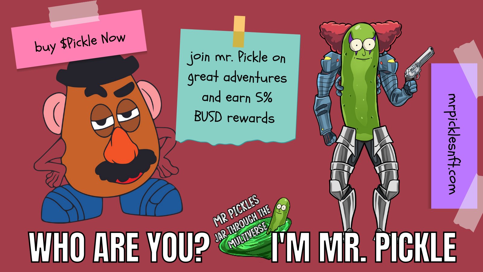 Mr. Pickles (@mistapickles) / X