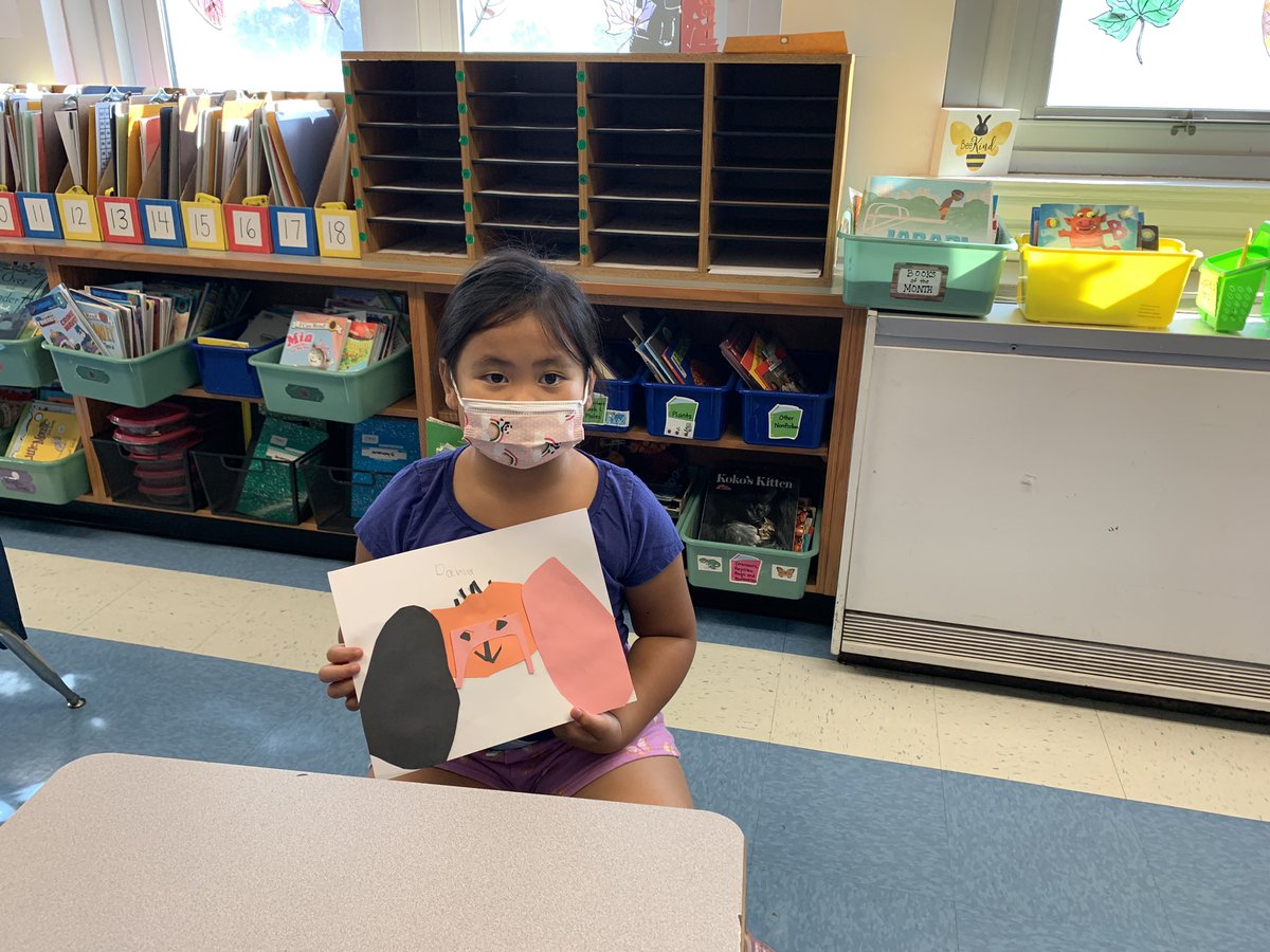 horcherjb's tweet photo. In DUSO we read Beautiful Oops and learned it’s okay to make a mistake. Afterwards these amazing first graders took scrap paper that could have been thrown away as mistakes and created their own Beautiful Oops!@OSchool4 https://t.co/hHH7U4WTuU