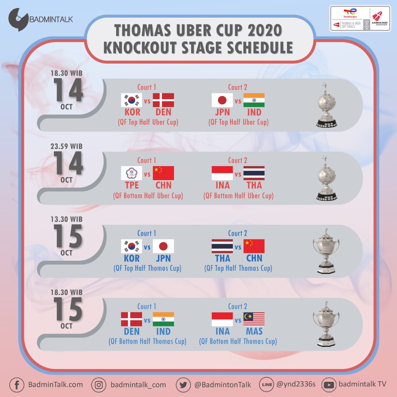 live thomas cup 2021