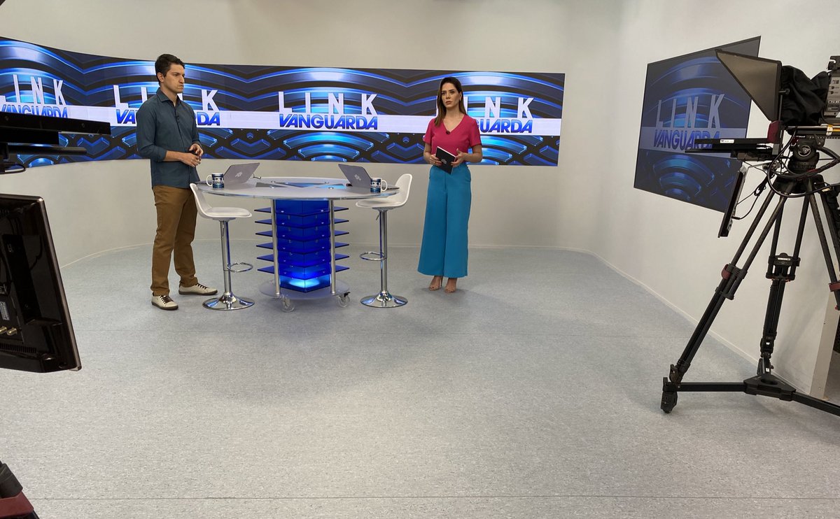 O #LinkVanguarda começou 📺😙

#tvvanguarda #jornalismo