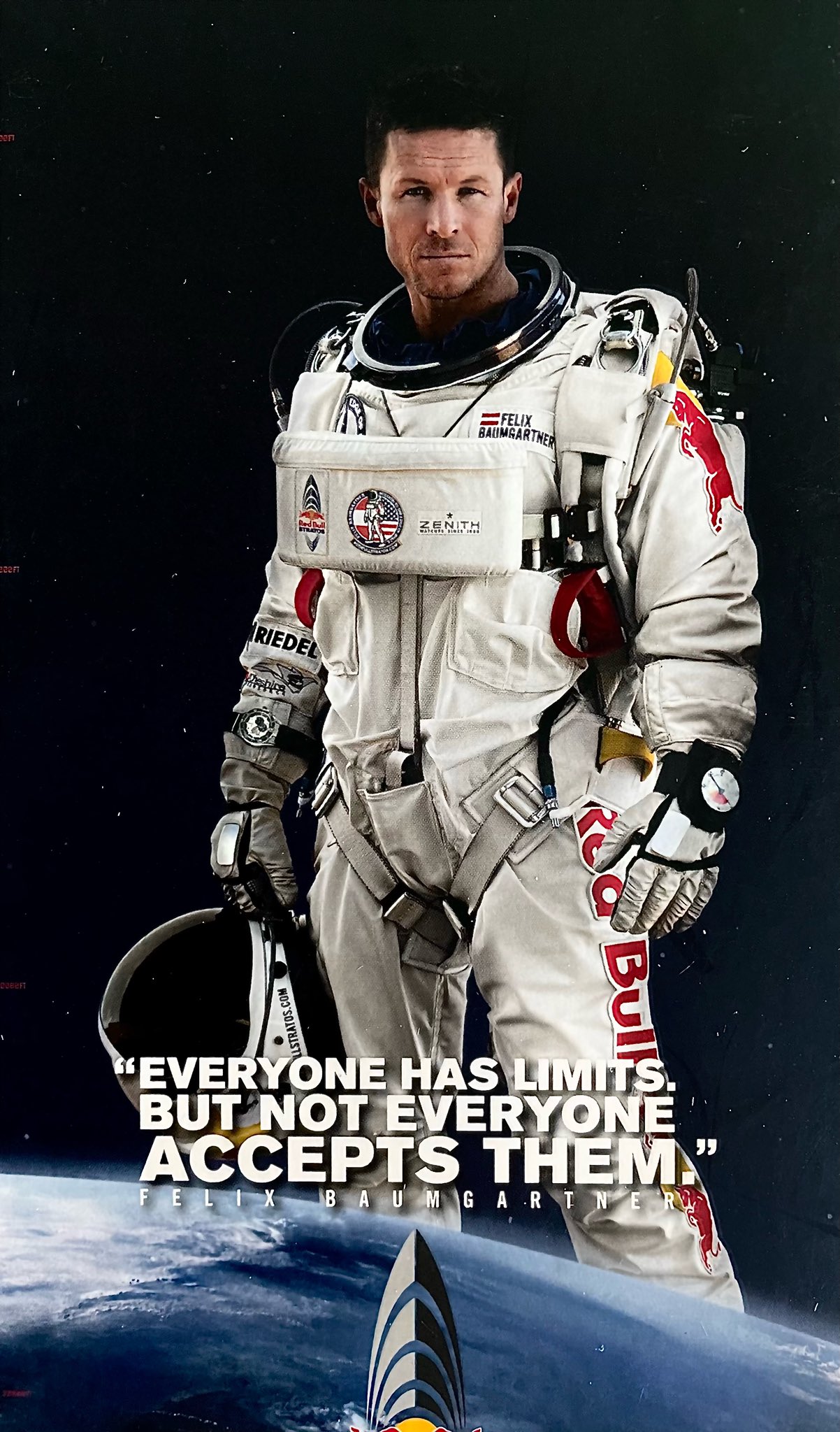 Red Bull'S Felix Baumgartner: The Full Story Of His Incredible Fortune! - 44ctmf4