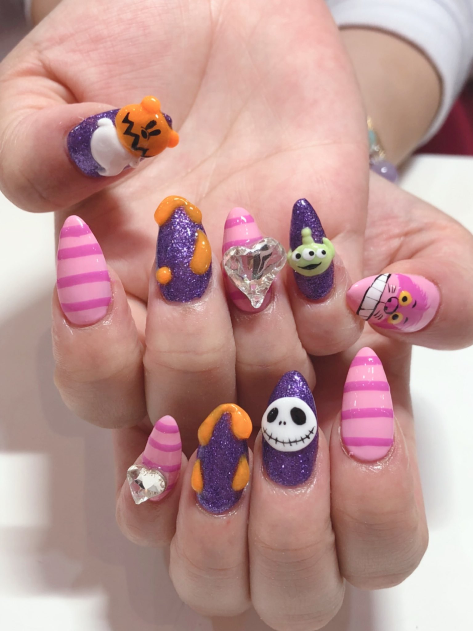 Nailsgogo 渋谷 ネイルサロン Nailsgogo ネット予約 T Co Pjrbh5rlbe インスタ T Co Gmbqsa2d9y ネイル 担当 大澤 ハロウィンネイル ディズニーネイル ありがとうございました 渋谷ネイルサロン 派手ネイル スカルプ
