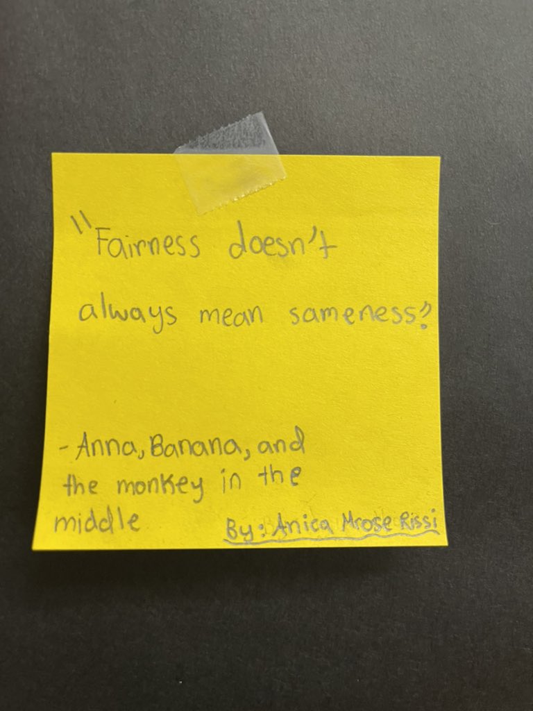 Whitney Smith Briggs (@whitneysbriggs) on Twitter photo <a href="/MrHolmes101/">Mr. Holmes</a> has created a classroom environment where students feel a sense of community with each other first and also with their desk pets lol! ❤️#makinglearningfun #community #collaboration #communication <a href="/LiscanoElem/">Liscano Elementary School</a> #bookquotegrafittiwall <a href="/MrHolmes101/">Mr. Holmes</a> has created a classroom environment where students feel a sense of community with each other first and also with their desk pets lol! ❤️#makinglearningfun #community #collaboration #communication <a href="/LiscanoElem/">Liscano Elementary School</a> #bookquotegrafittiwall