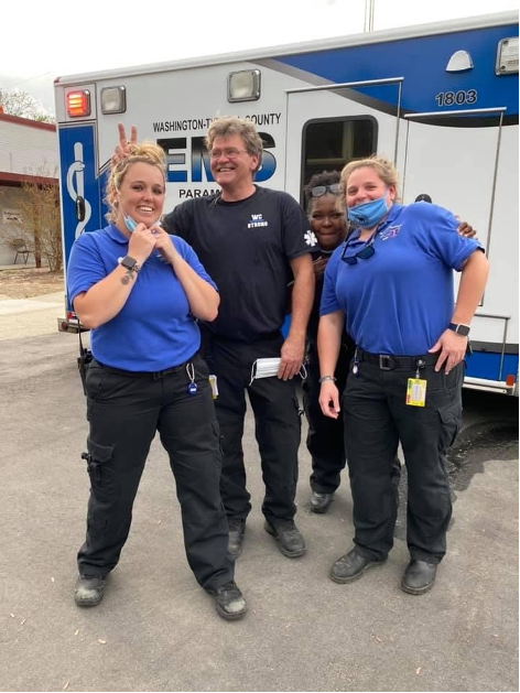 UNCPAR's tweet photo. And to round out our incredible team's introductions, meet Jessica Howery, a paramedic for Washington-Tyrrell county since February 2019. Jessica wanted to become a PECC to "help increase [her county's] knowledge of pediatric care." https://t.co/P59AoqohlE