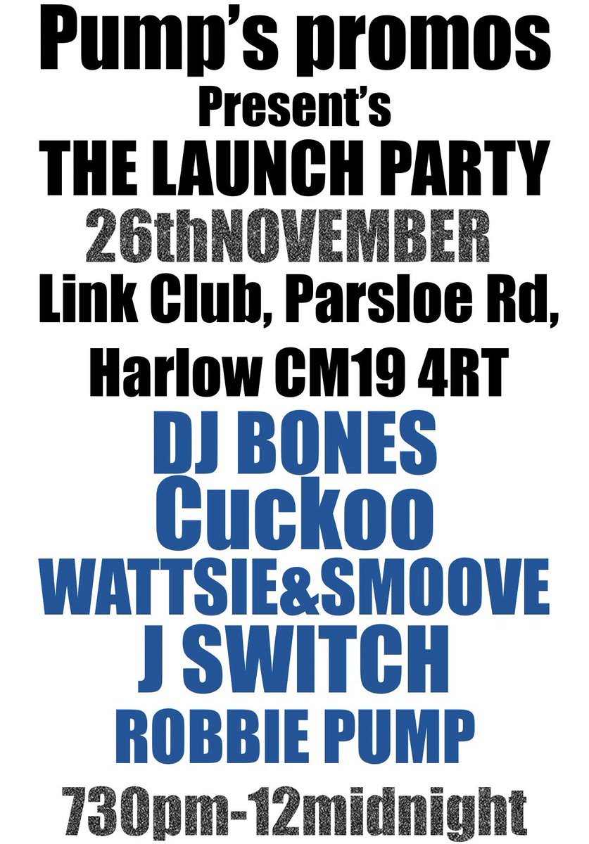 Dj robbie pump tweet media