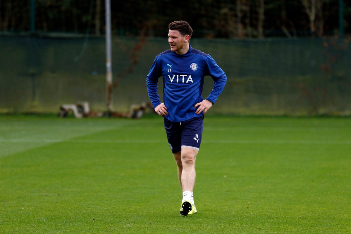 connorjennings1's tweet photo. Boots are back on @StockportCounty 💪🏻⚽️ https://t.co/6ckOIzDbmF