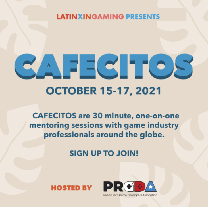 streamlinenews's tweet photo. CEO and #LatinLeader Alexander Fernandez joined forces with the #PRGDA & @LatinosinGaming for the upcoming #PRGDACafecitos 1-1 #gamedev mentoring program.
#latinoheritagemonth #hispanicheritagemonth #latinx #gamedev #gameindustry https://t.co/IMKECzpAnv