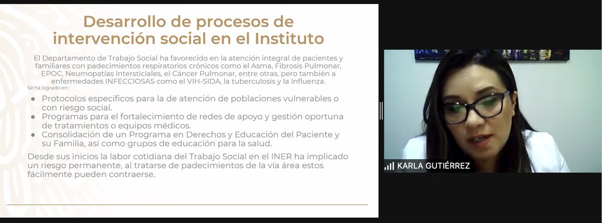En directo:🔴
1er. Seminario de Investigación e Intervención sobre las 🔹Condiciones Laborales de las y los Trabajadores Sociales
youtube.com/watch?v=IgCsh4…