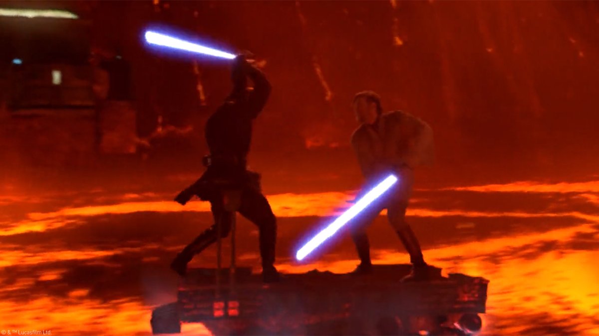энакин против оби вана арт. оби ван кеноби против анакина скайуокера. дуэль энакина и оби вана на мустафаре. энакин скайуокер против оби вана. энакин и оби ван на мустафаре.