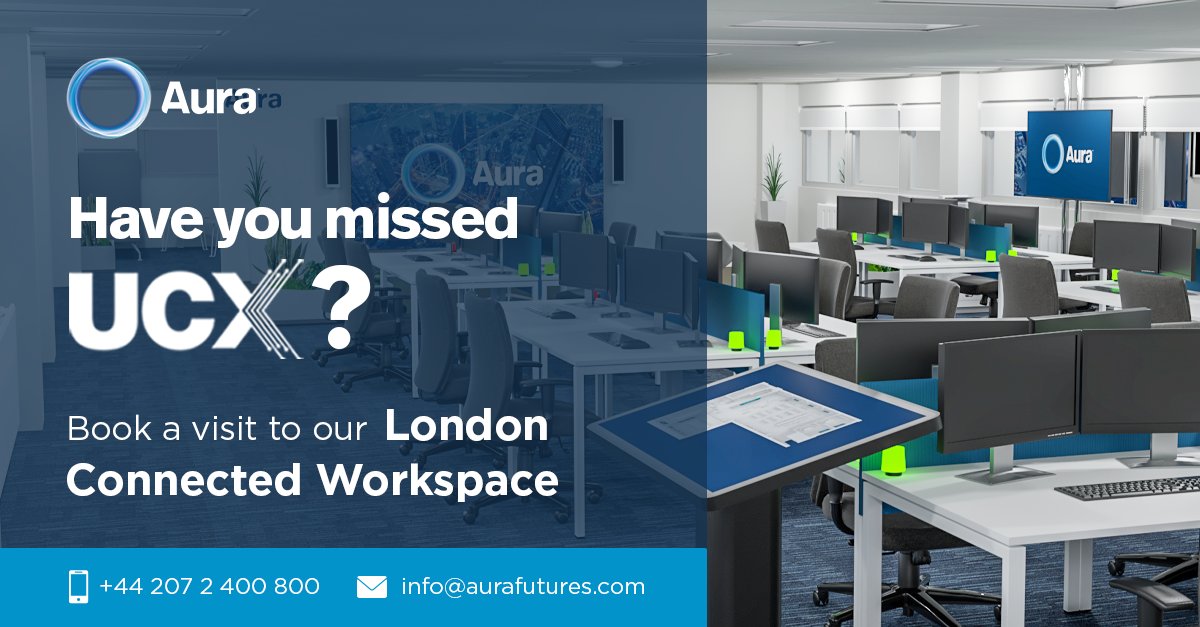 Learn how frictionless the experience of working in the physical and #virtualworkspaces can be and how the optimal tech-enabled environment can ensure better productivity, efficiency, agility and resilience, security, #customerexperience , and #employeewellbeing.