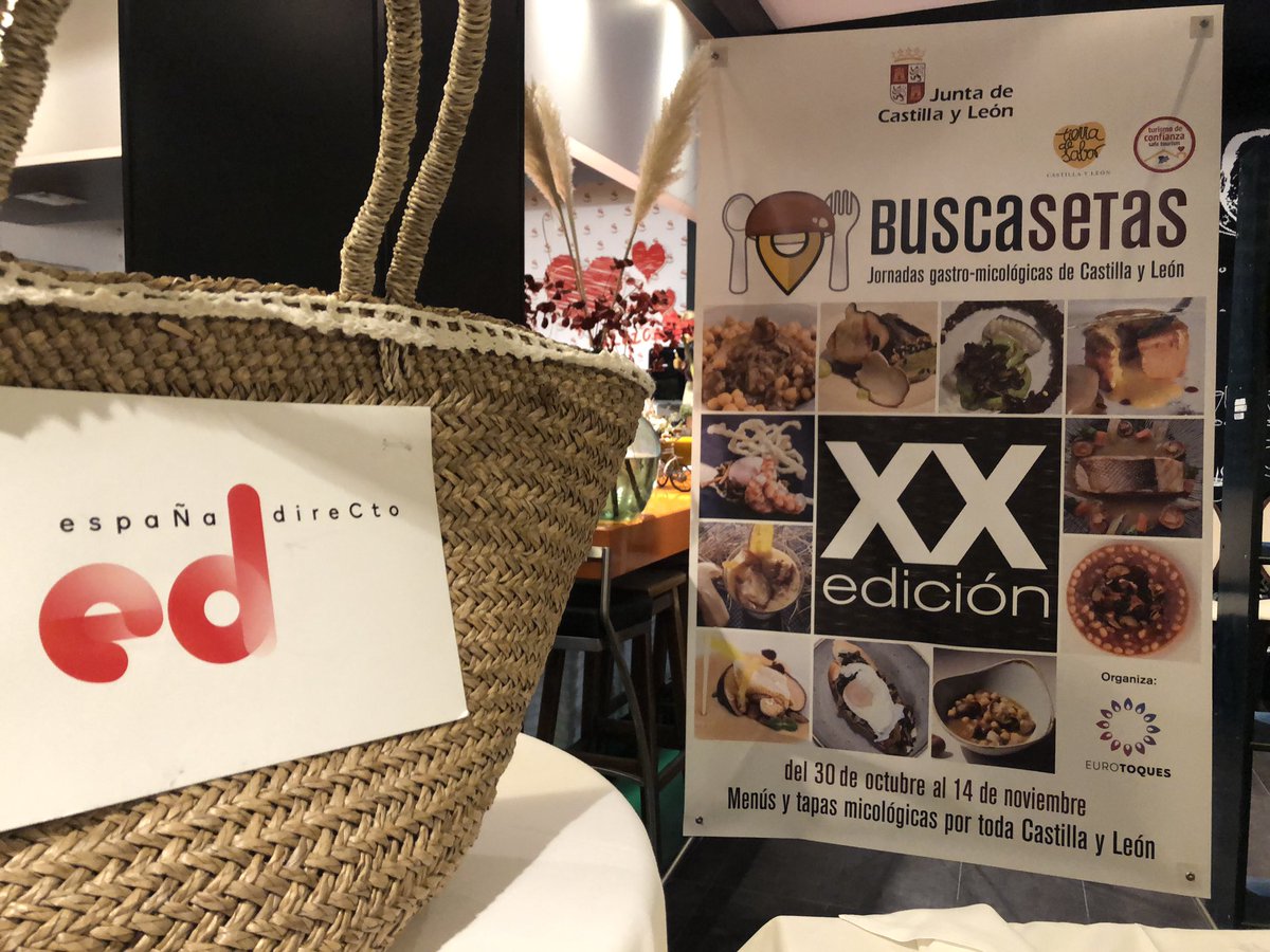 Preparando el directo para <a href="/EDirectoTVE/">España Directo</a> con las <a href="/SetasdeCyL/">MG Setas de CyL</a> y <a href="/Buscasetas_CyL/">Jornadas Buscasetas</a>   <a href="/euro_toques/">Euro-Toques</a> <a href="/tierradesabor/">Tierra de Sabor</a>