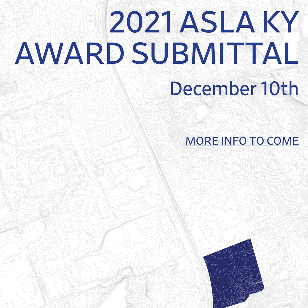 It is time to begin thinking about WHICH great projects you want to submit for awards. We will provide more information on how and where to submit soon.