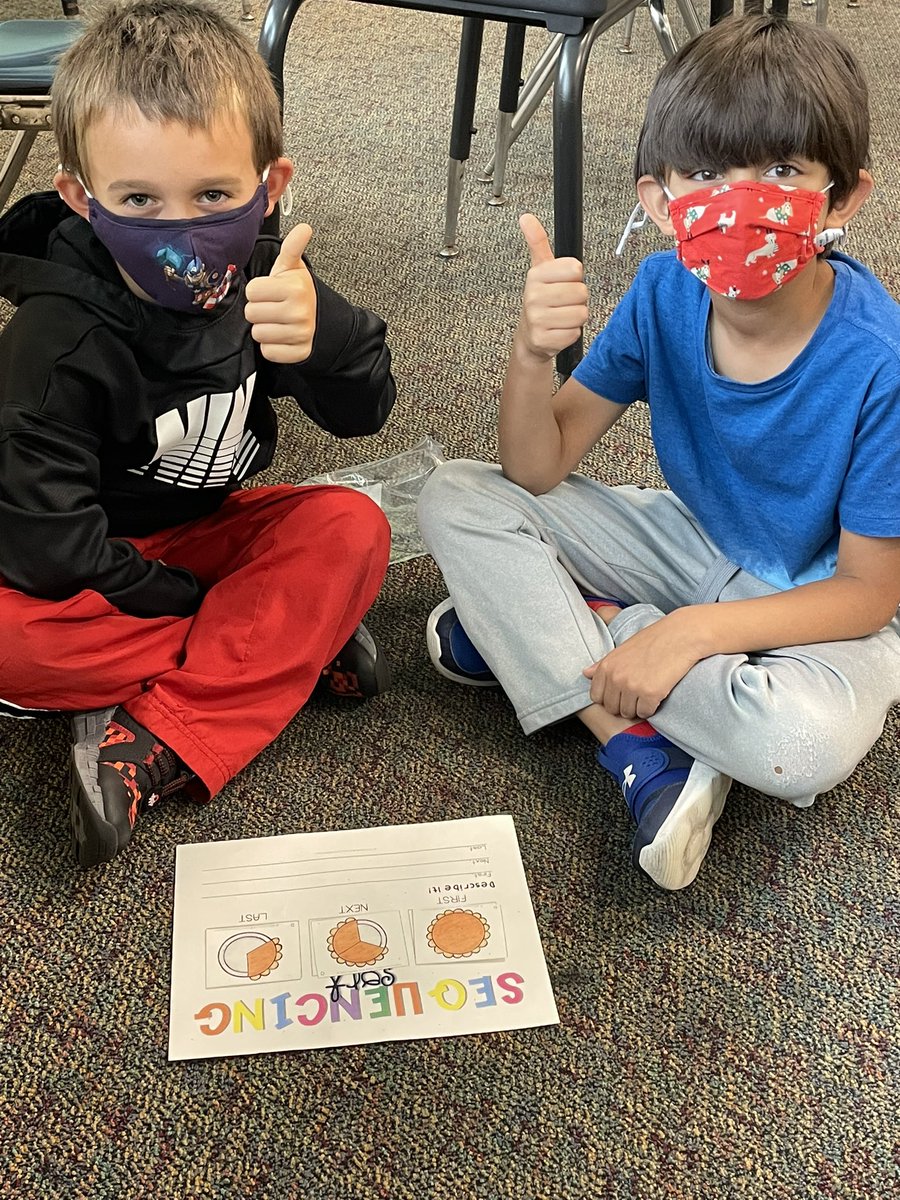 Sequencing stories and learning all about story elements!  First grade rocks!! #LeadLikeAJaguar  <a href="/13Bloomingdale/">Bloomingdale SD 13</a> <a href="/D13Jaguars/">DuJardin School</a>