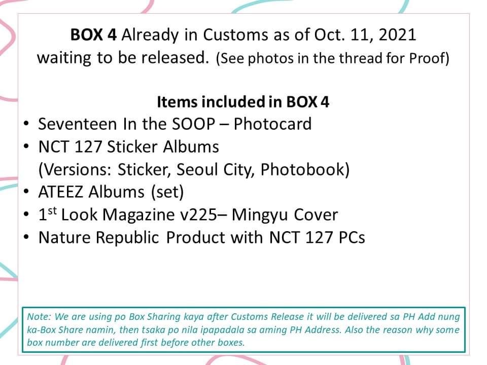 GoingMine_PH's tweet photo. #gmphupdate as of Oct. 14, 2021
Please see the attached photos for the status of the orders. If you have any questions feel free to send us a message.
π¨ https://t.co/KmQeijdQPR