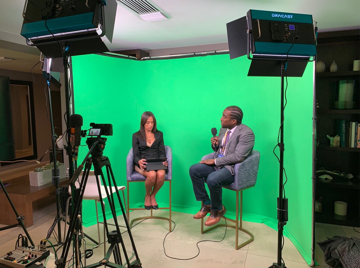TolloHealth's tweet photo. $TOMDF Behind the scenes $SRAX #LDMicroMainEvent. CEO @G_Commish interviewed by @SRAXMedia about #Tollovir &amp; #Tollovid as well as investor reaction to #cPass test and new $LMDX antigen test equipment. https://t.co/f7xJUSTTvv