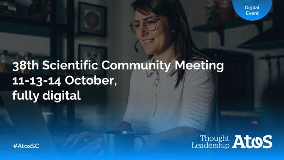 Today ends the 38th Scientific Community meetings. It was an outstanding week, so excited to share what we learned and looking forward to the next session. #AtosSC #WomeninTech #Atos